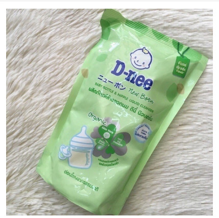 NƯỚC RỬA BÌNH SỮA TÚI  DNEE ORGANIC , 600ML DATE MỚI NHẤT