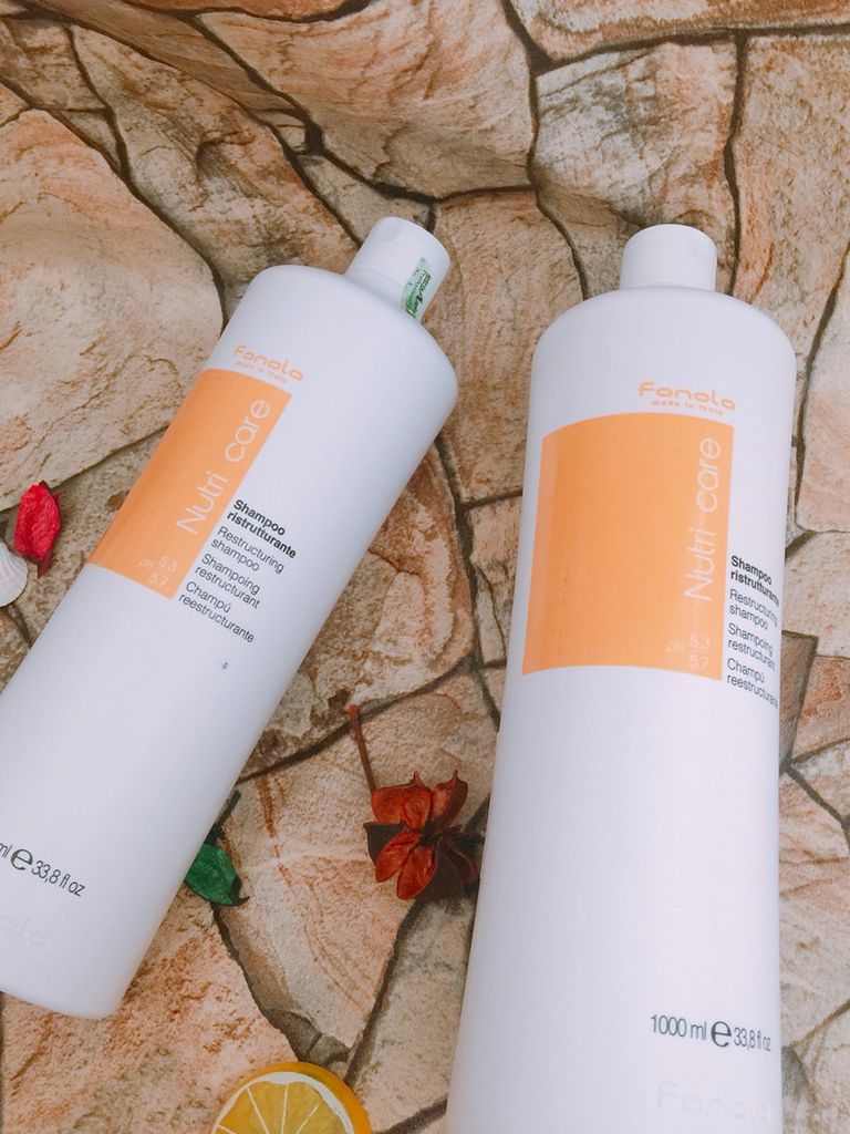 DẦU GỘI CAO CẤP NUTRICARE FANOLA 1000ML