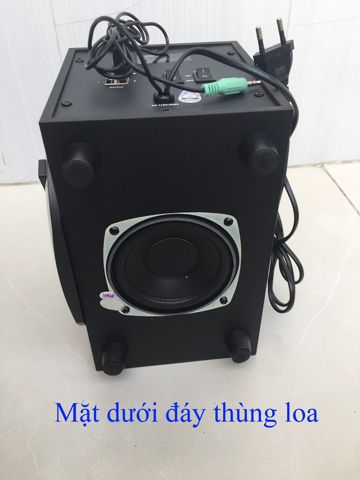 [HCM]LOA VI TÍNH BLUETOOTH BOSTON T1750