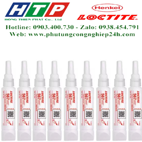 Thông tin kỹ thuật keo loctite 567-50ml