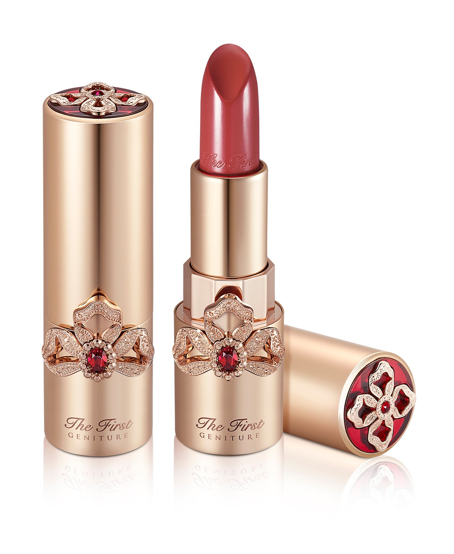 Son Lì Ohui The First Geniture Lipstick 3.8r - tách set