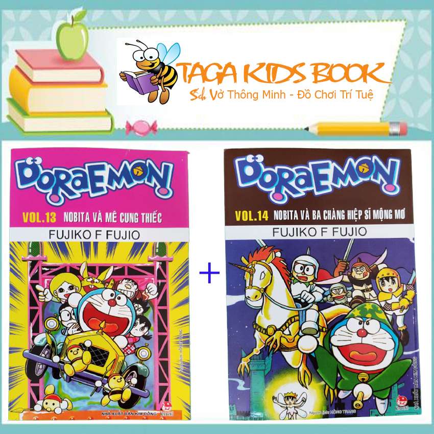 Combo truyện tranh Doraemon - Truyện Dài (Trọn Bộ 24 Cuốn)