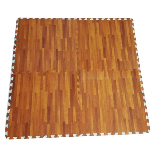 BỘ 84 MIẾNG THẢM XỐP VÂN GỖ CAO CẤP