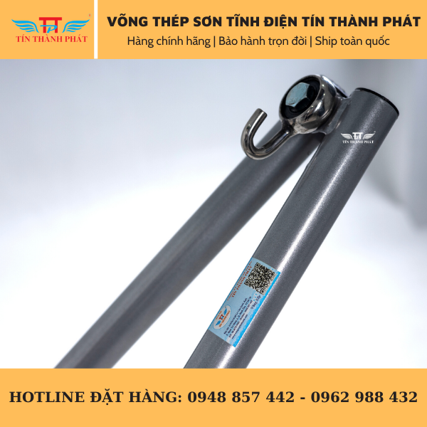 Võng Xếp Thép Sơn Tĩnh Điện Tín Thành Phát – Khung võng dày Chắc Chắn, chống trượt, lưới võng thoáng mát