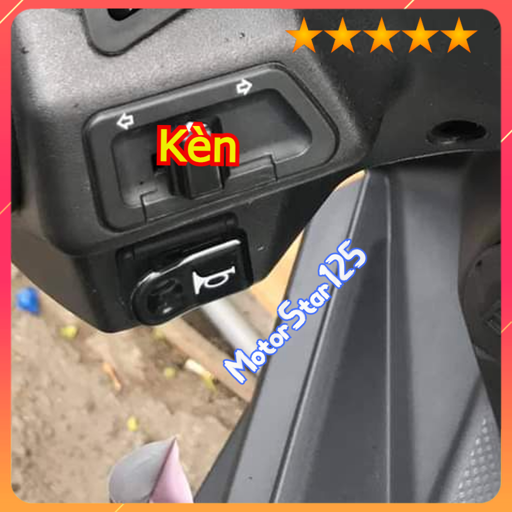 Nút công tắc xe Star Sr 125 Chính Hãng SYM