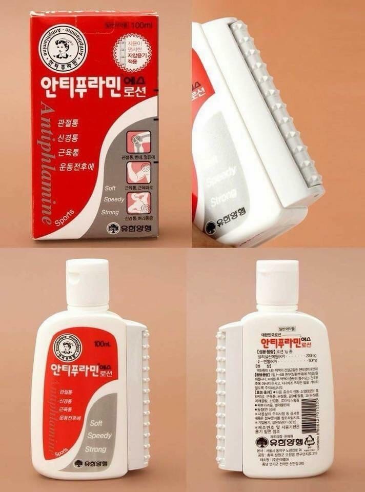 [HCM]Dầu nóng xoa bóp Hàn Quốc
