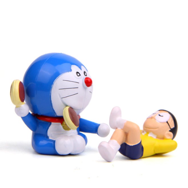 Mô hình Nobita và Doremon: Nếu bạn là một fan của bộ truyện tranh Doremon thì chắc chắn bạn không thể bỏ qua bức ảnh này. Bức ảnh mô tả một chiếc mô hình của nhân vật Nobita và Doremon đầy chi tiết và chắc chắn sẽ khiến bạn cảm thấy thích thú. Hãy xem hình ảnh chi tiết để thực sự tận hưởng trọn vẹn cảm giác này.