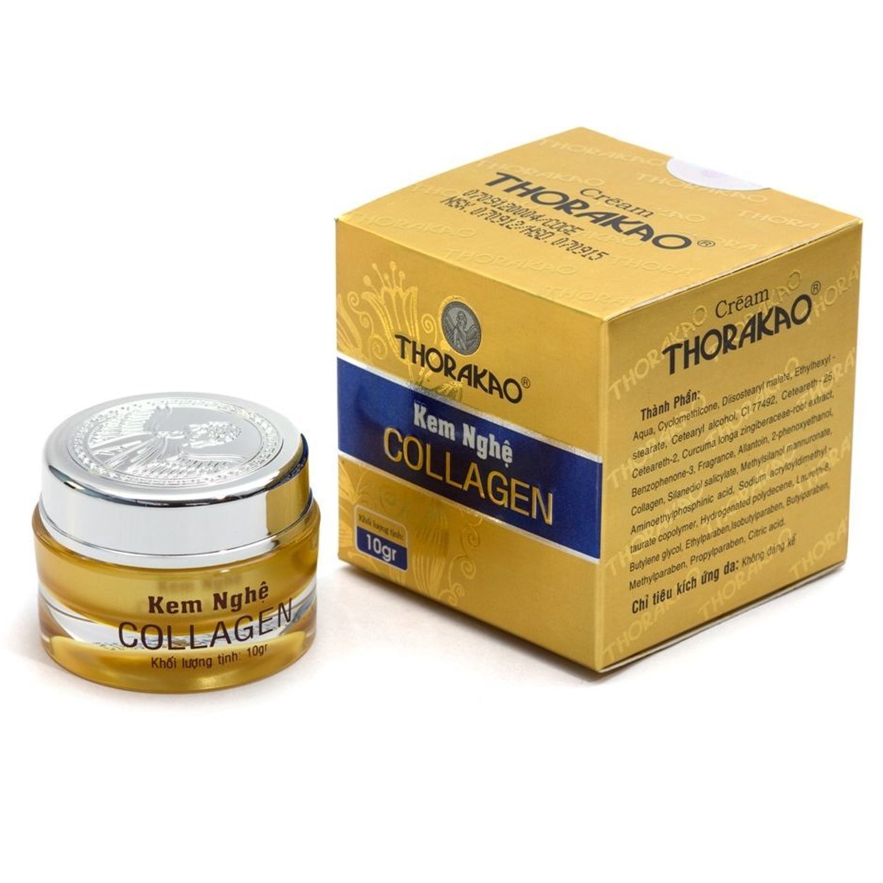 Kem nghệ Collagen Thorakao 10g