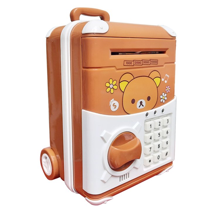 Két sắt mini thông minh cho bé (Lớn)