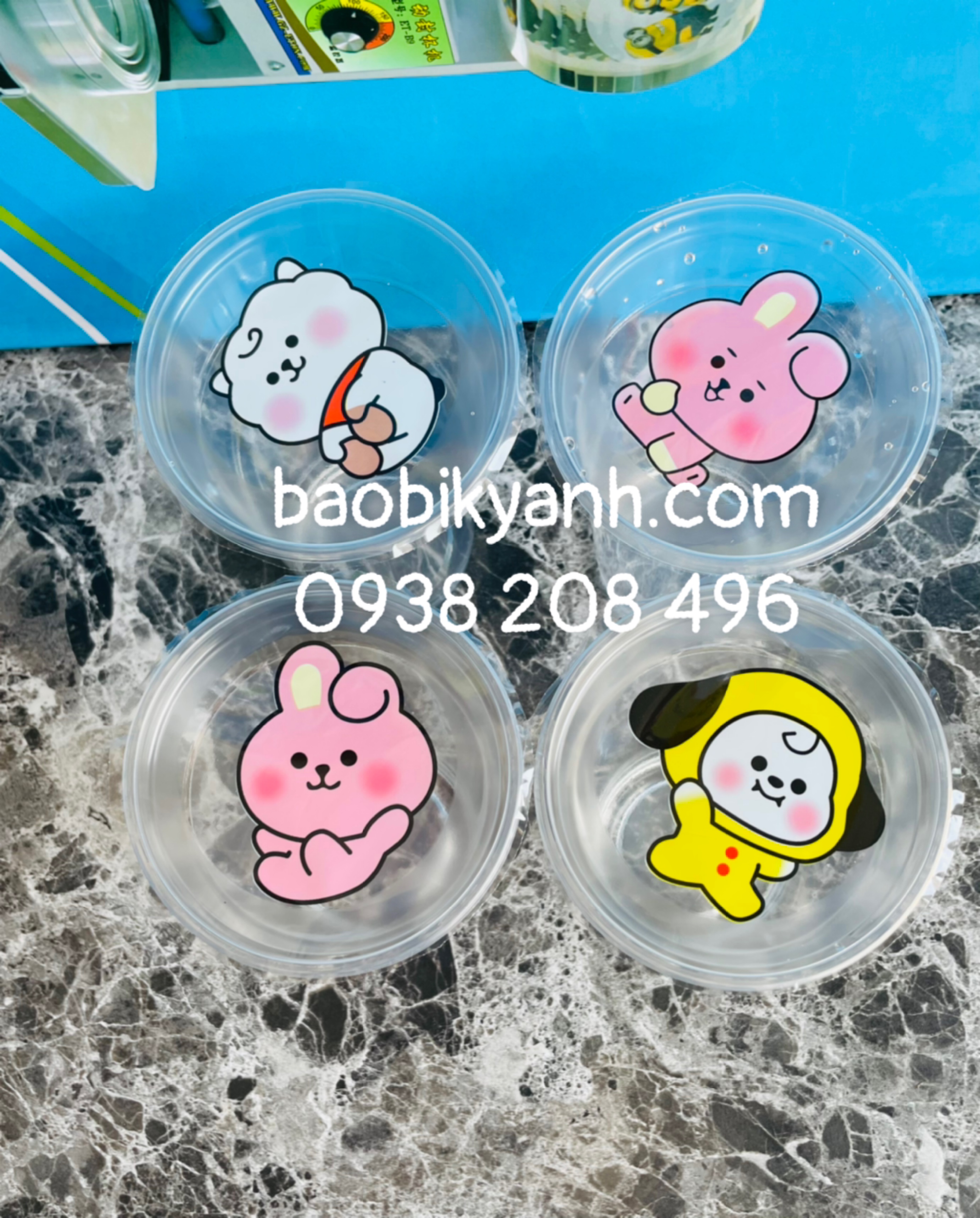 cuộn dán miệng ly, cuộn màng ép ly, màng ép nắp ly
