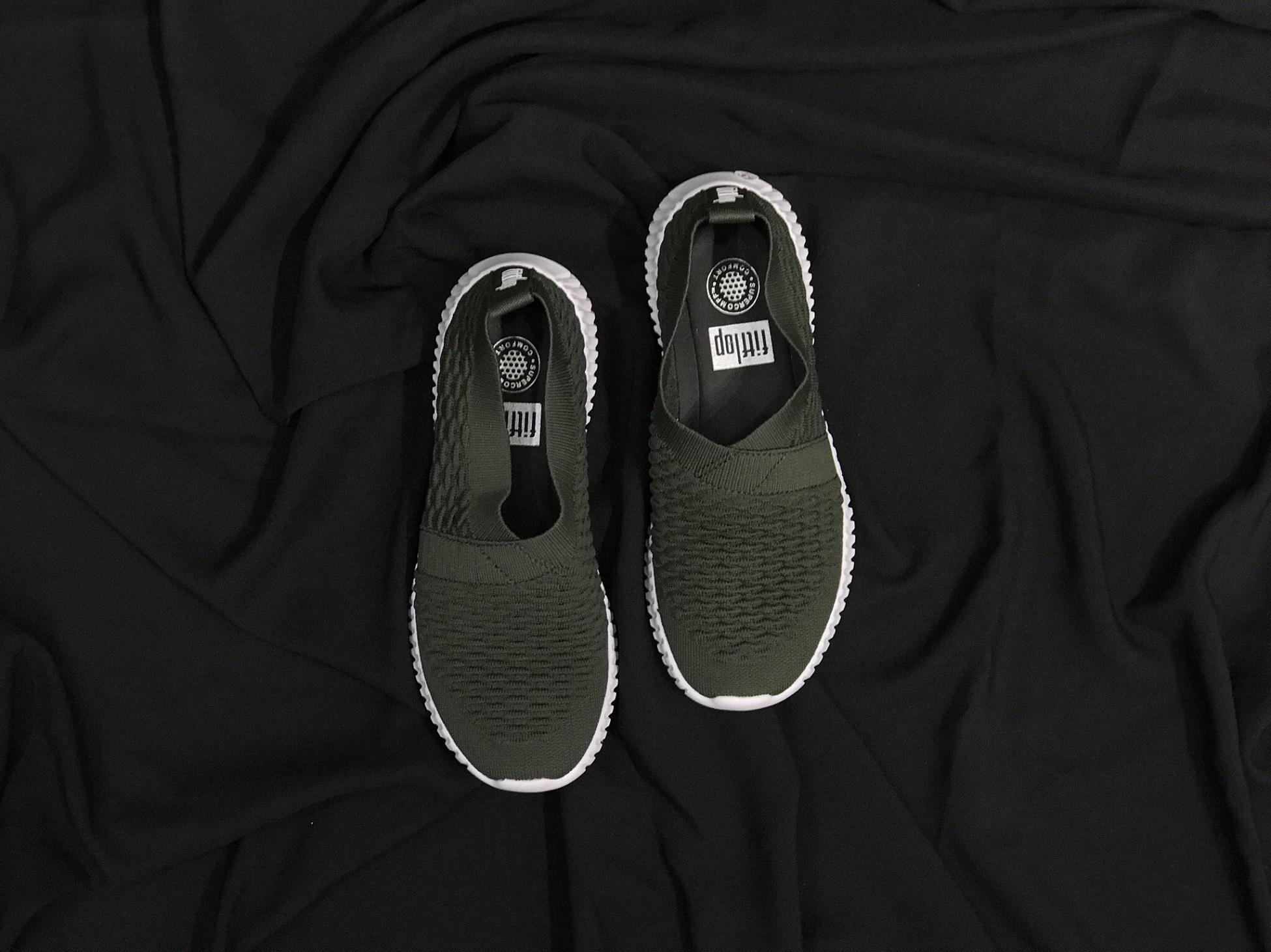 Slip on vải xuất FITFLOP