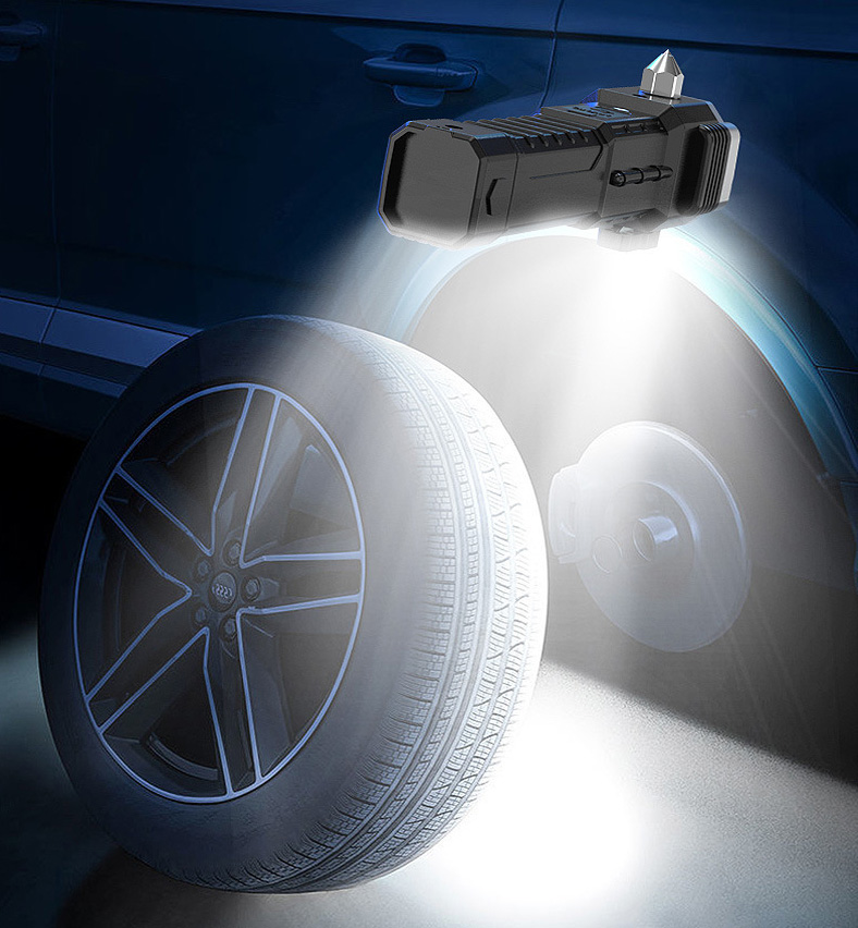 Búa Đèn Pin LED 4in1 Đa Năng Torch đa năng