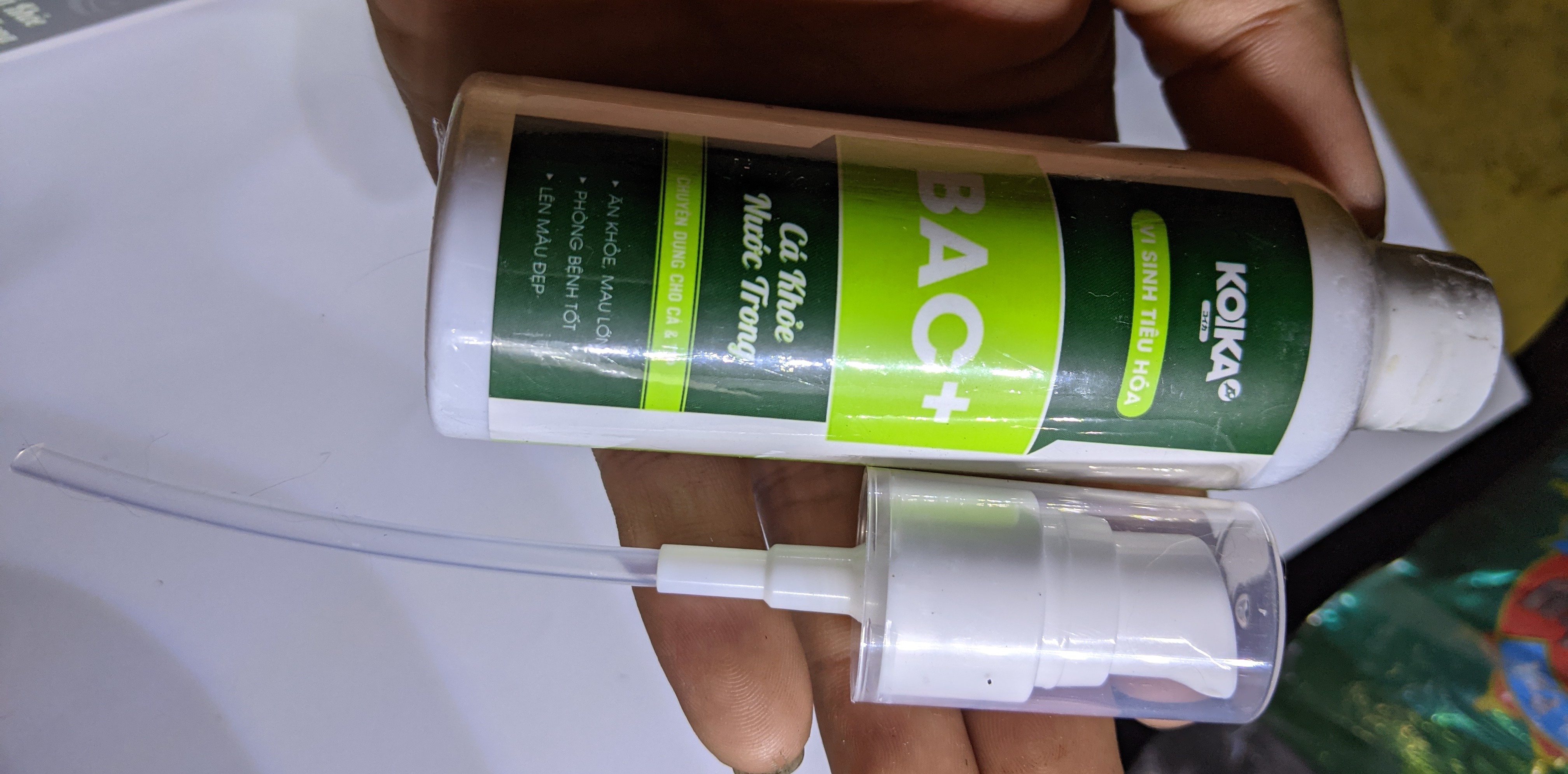 [HCM]Vi sinh tiêu hóa BAC+