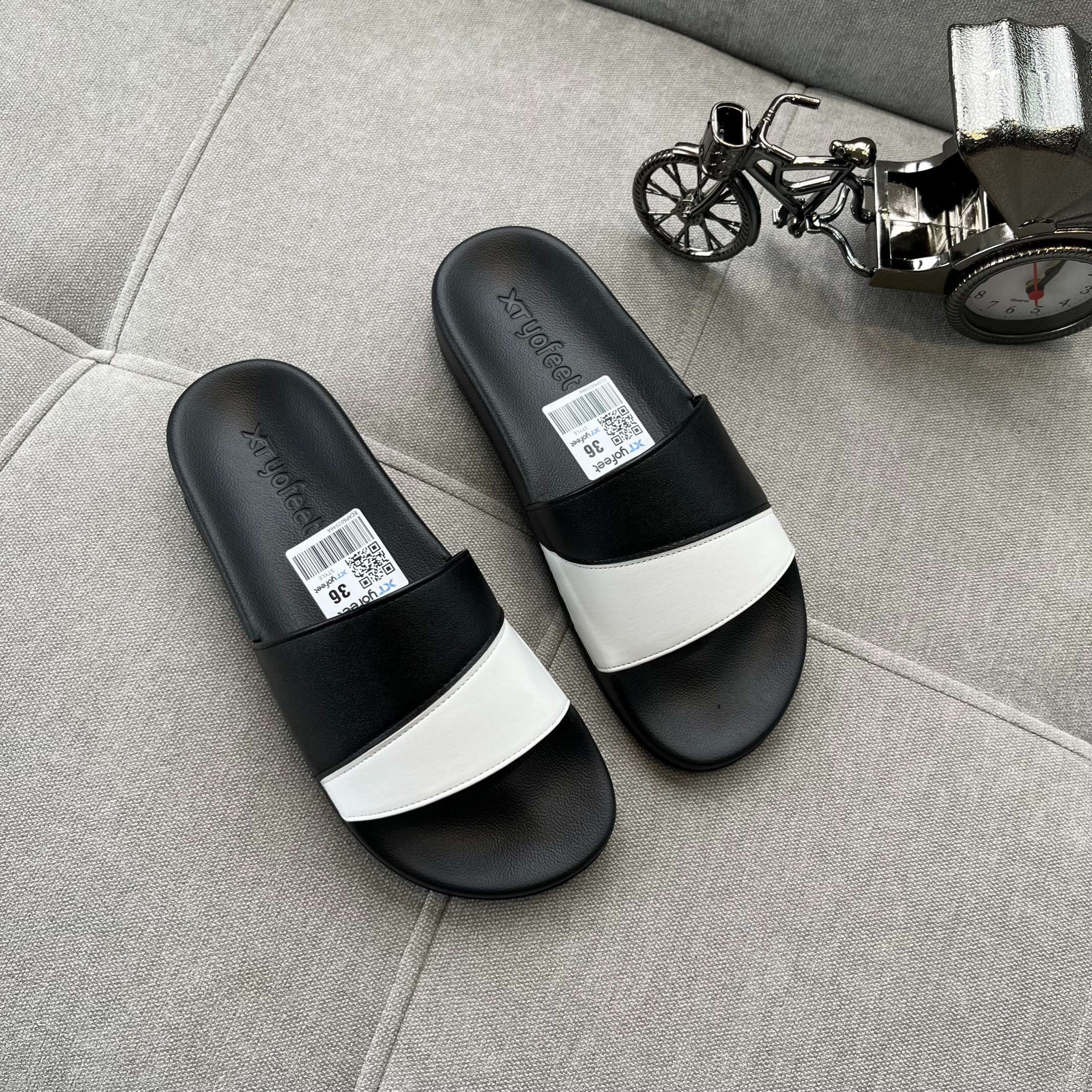 Dép da nam nữ cao cấp Dép XT YOFEET