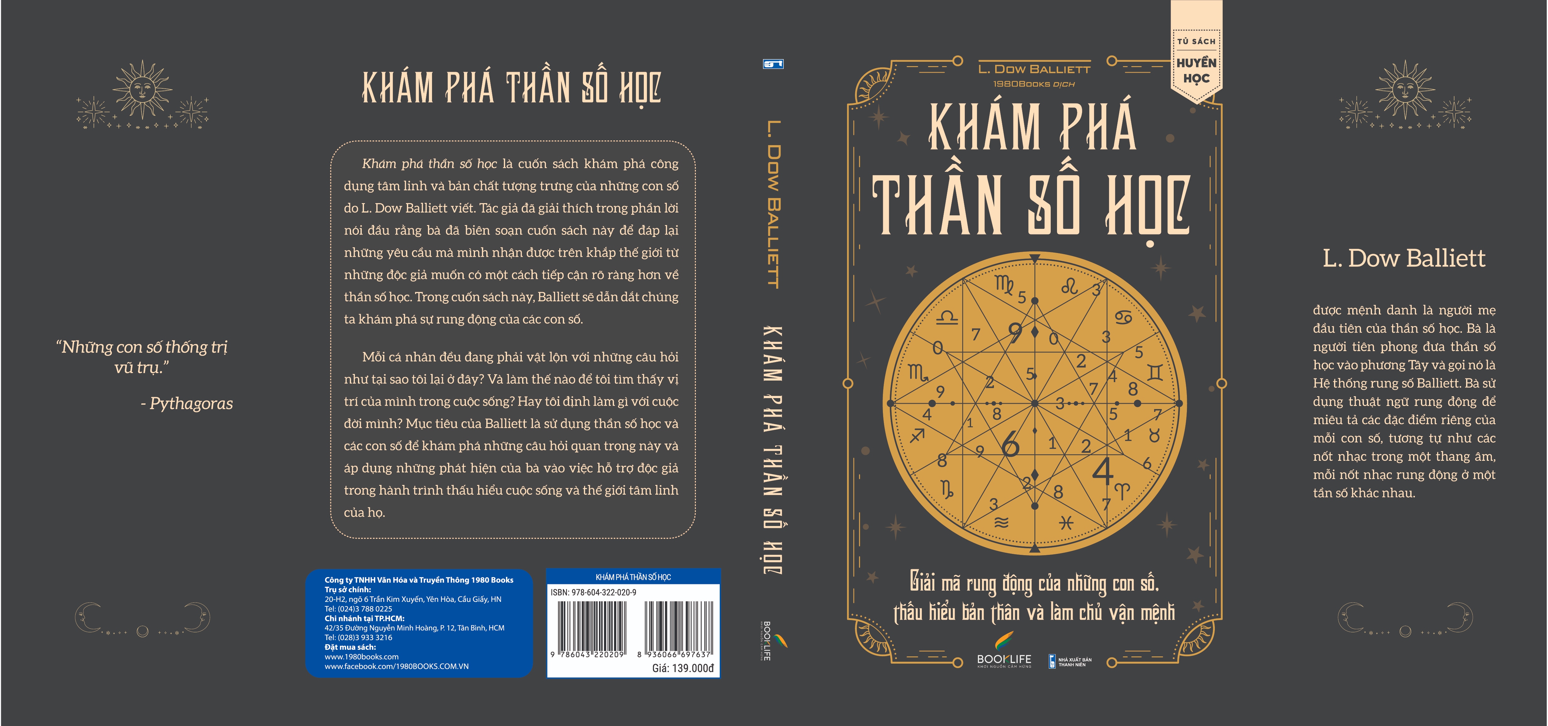 Sách - Khám Phá Thần Số Học