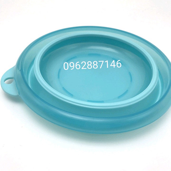 bát trộn mồi câu cá silicon siêu bền