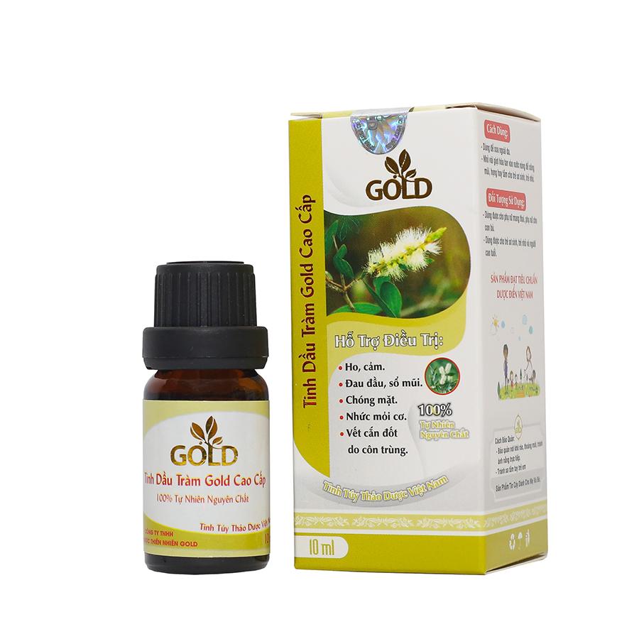 TINH DẦU TRÀM GOLD CAO CẤP 10 ML