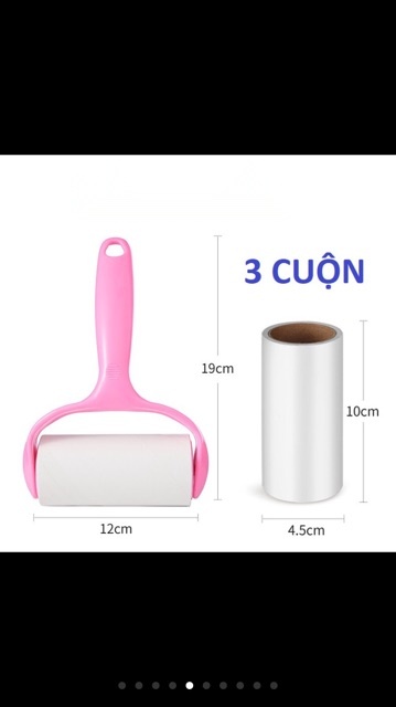 Cây Lăn Bụi Quần Áo 10Cm Và Lõi.