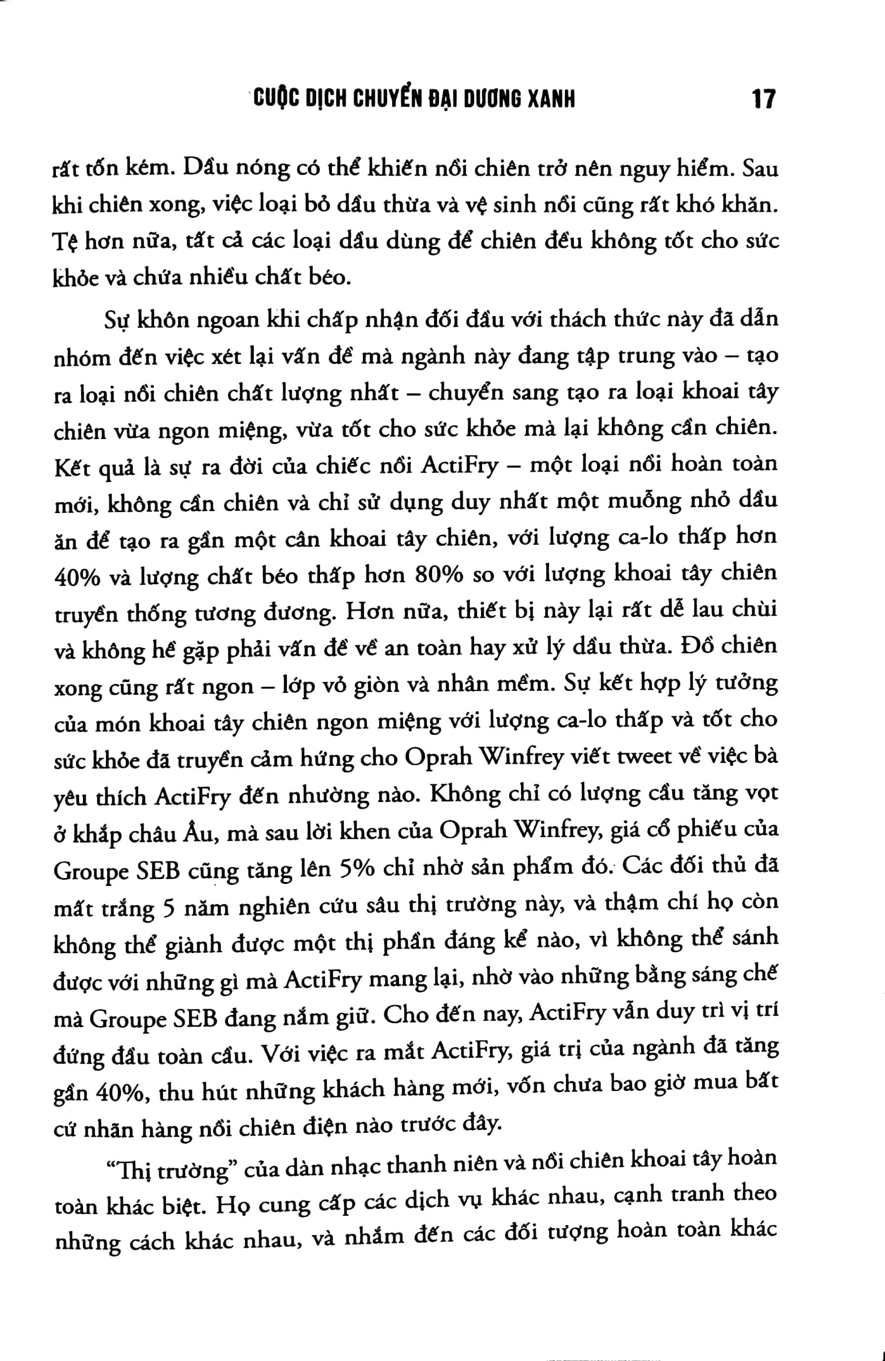 Sách - Cuộc Dịch Chuyển Đại Dương Xanh