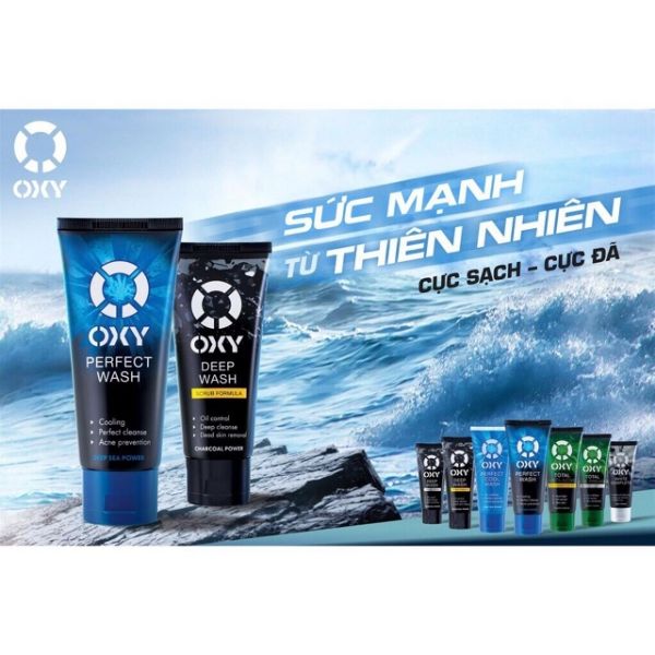 Kem Rữa Mặt Oxy Total Acne Prevent 100G - Oxprevent