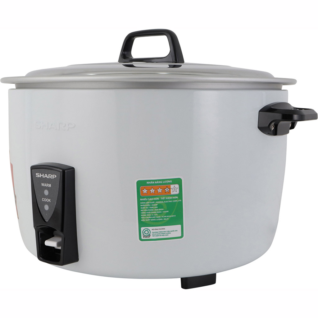 Nồi cơm điện Sharp 5 lít KSH-D55V