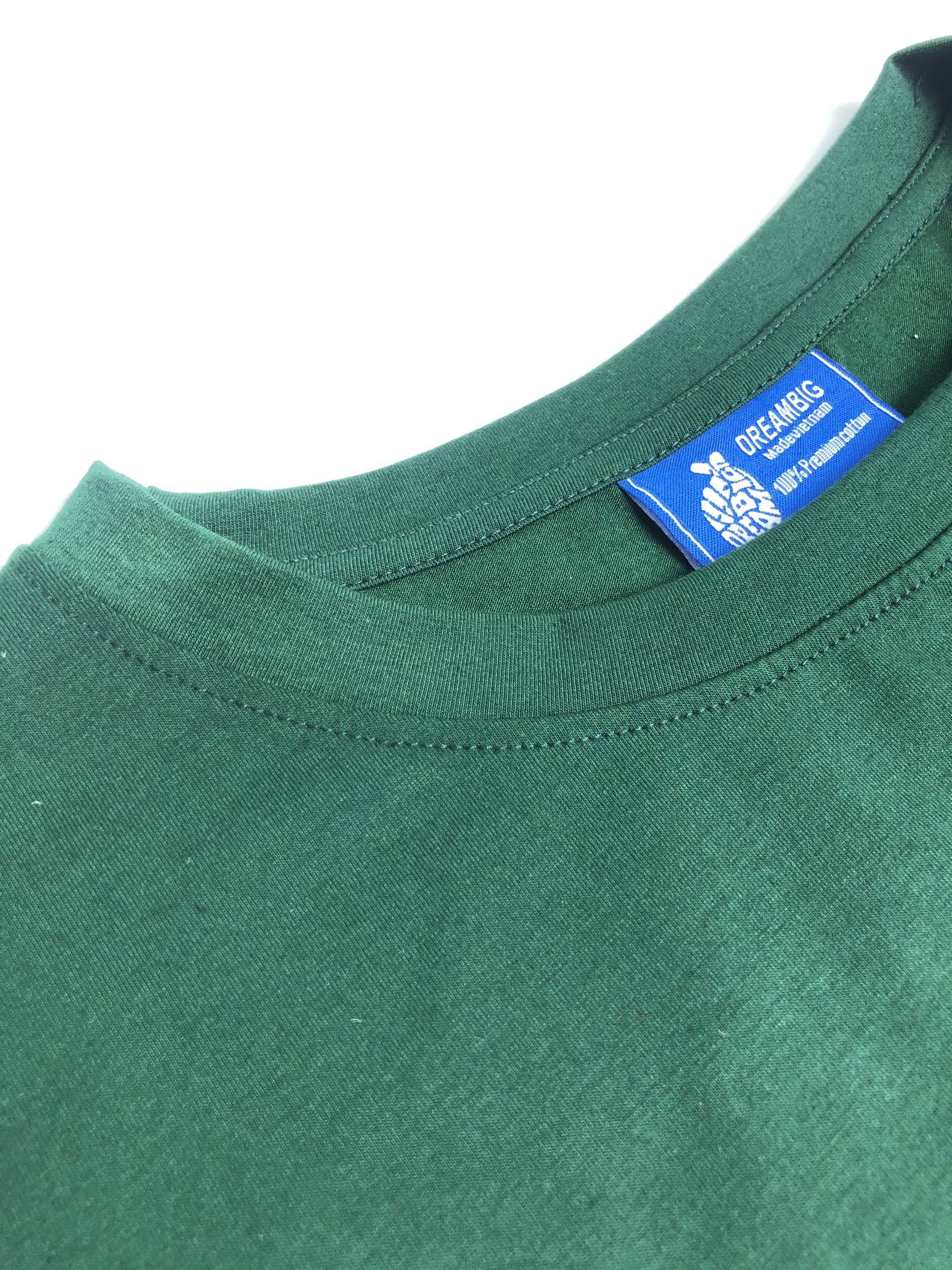 Áo Thun Dreambig Basic Phông Trơn Oversized Nam Nữ Dáng Rộng Tay Lỡ DRB04