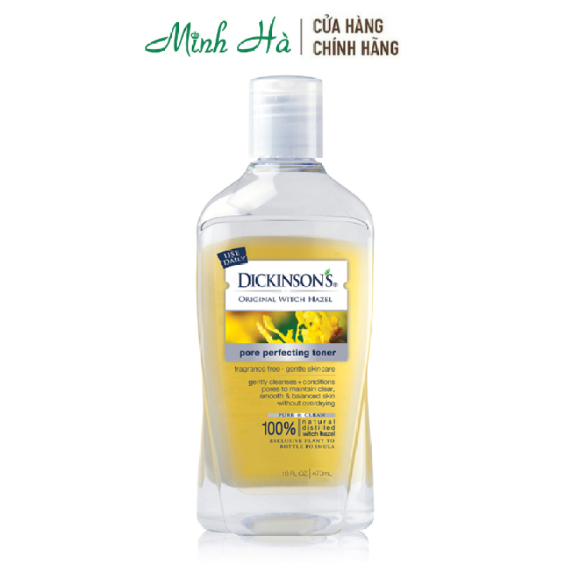 Nước hoa hồng Dickinson’s Original Witch Hazel Pore Perfecting Toner giá rẻ