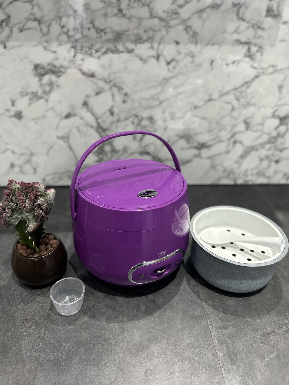 Nồi Cơm Điện LEBENLANG 1.2 Lít - LBL0589 (Thương Hiệu Đức)