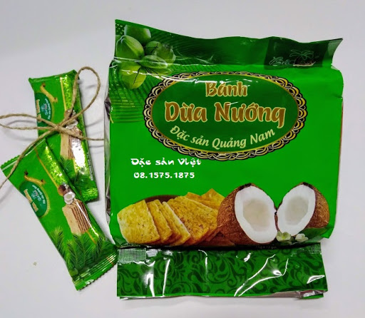 Bánh dừa nướng quảng nam