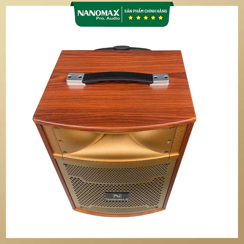 Pull speakers karaoke cheap | speaker pull nanomax 8b capacity 100W | speaker pull 2 tấc bass 20 bundles 1 microphone singing karaoke premium ER9