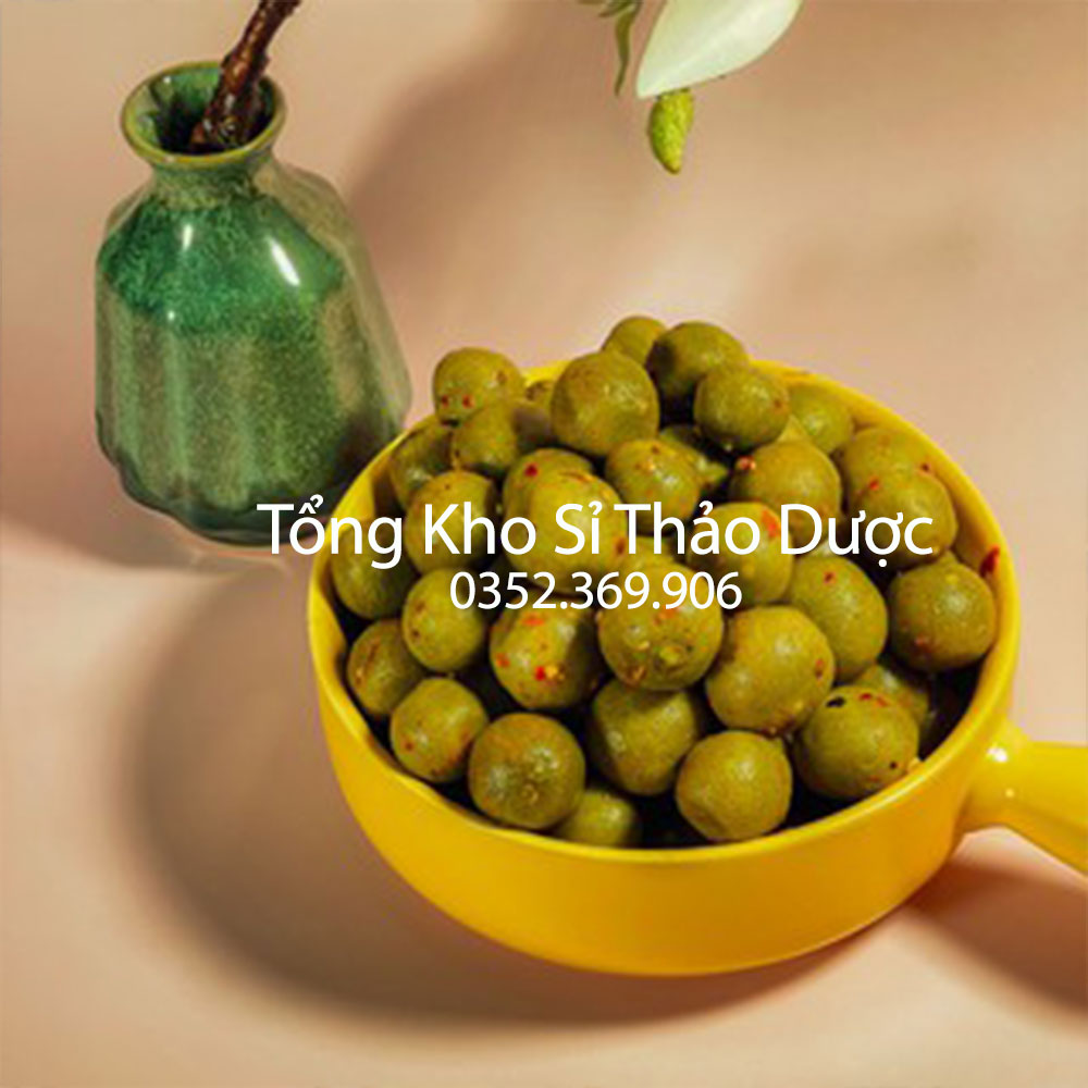 Ô mai sấu giòn bao tử chua cay - Túi 100g