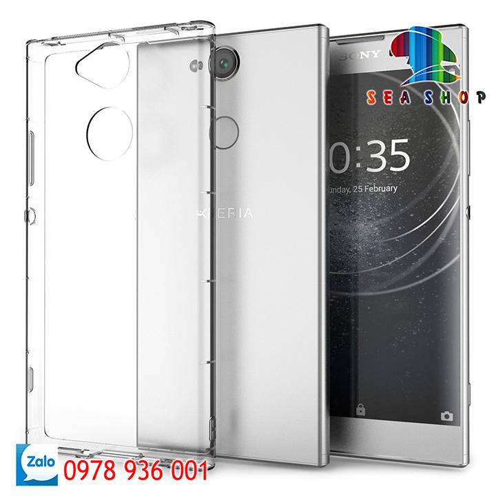 Ốp lưng Sony Xperia XA2 Ultra silicon trong suốt