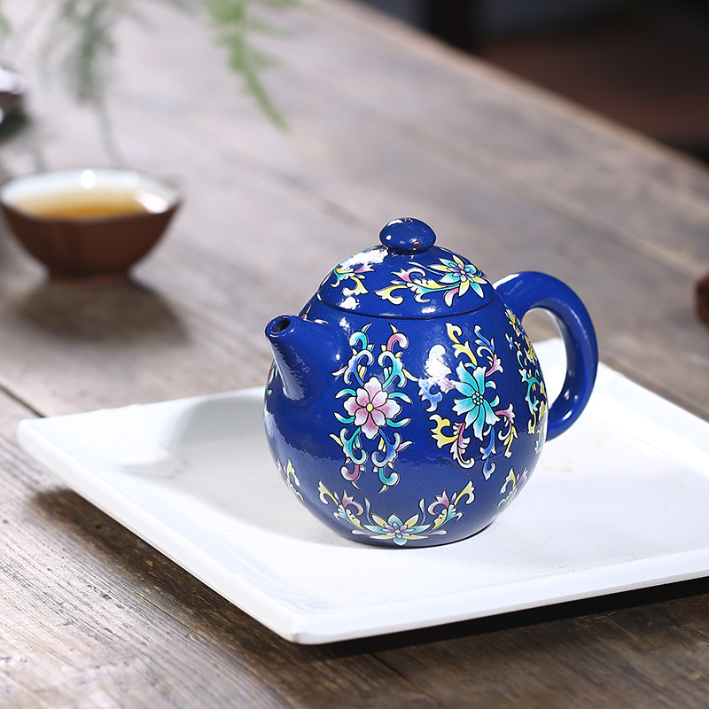 Ấm Tử Sa Nghi Hưng Long Đán 250ml