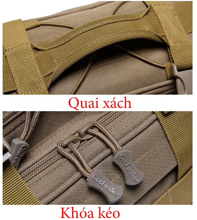[HCM]Túi đeo chéo thời trang đa năng tactical Cool Walker 816