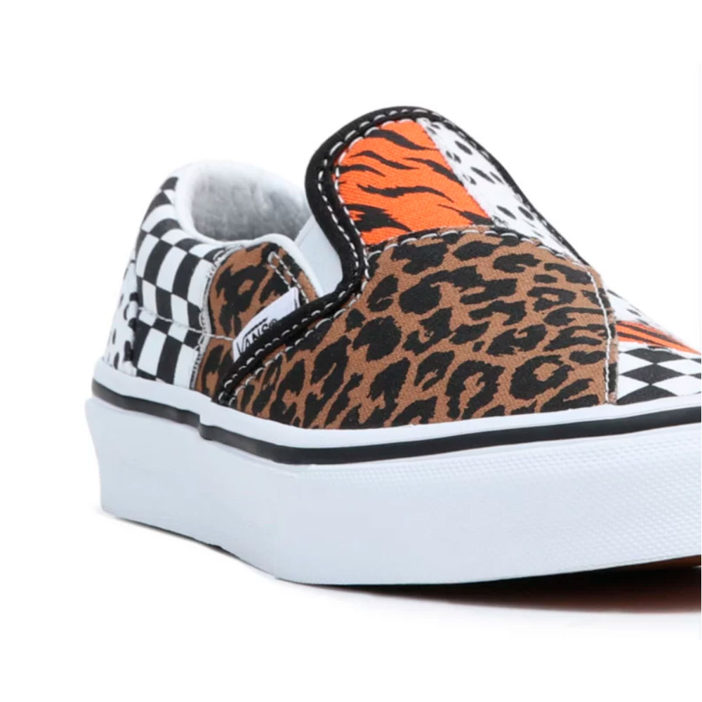 Giày Trẻ Em Vans Kids' Classic Slip-On Patchwork VN0A5FBK448