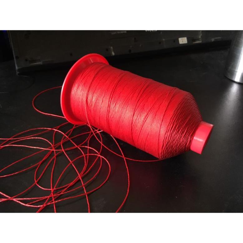 Chỉ dù 1mm màu đỏ dây thả diều cuộn 750m