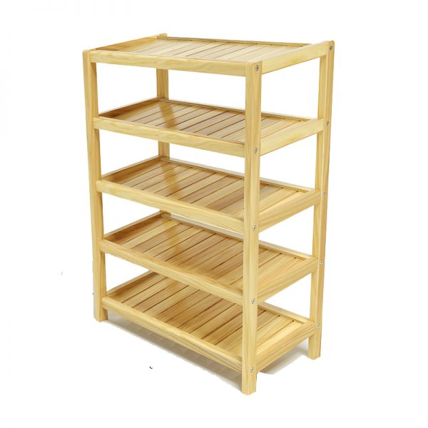 kệ dép gổ nhiều tầng