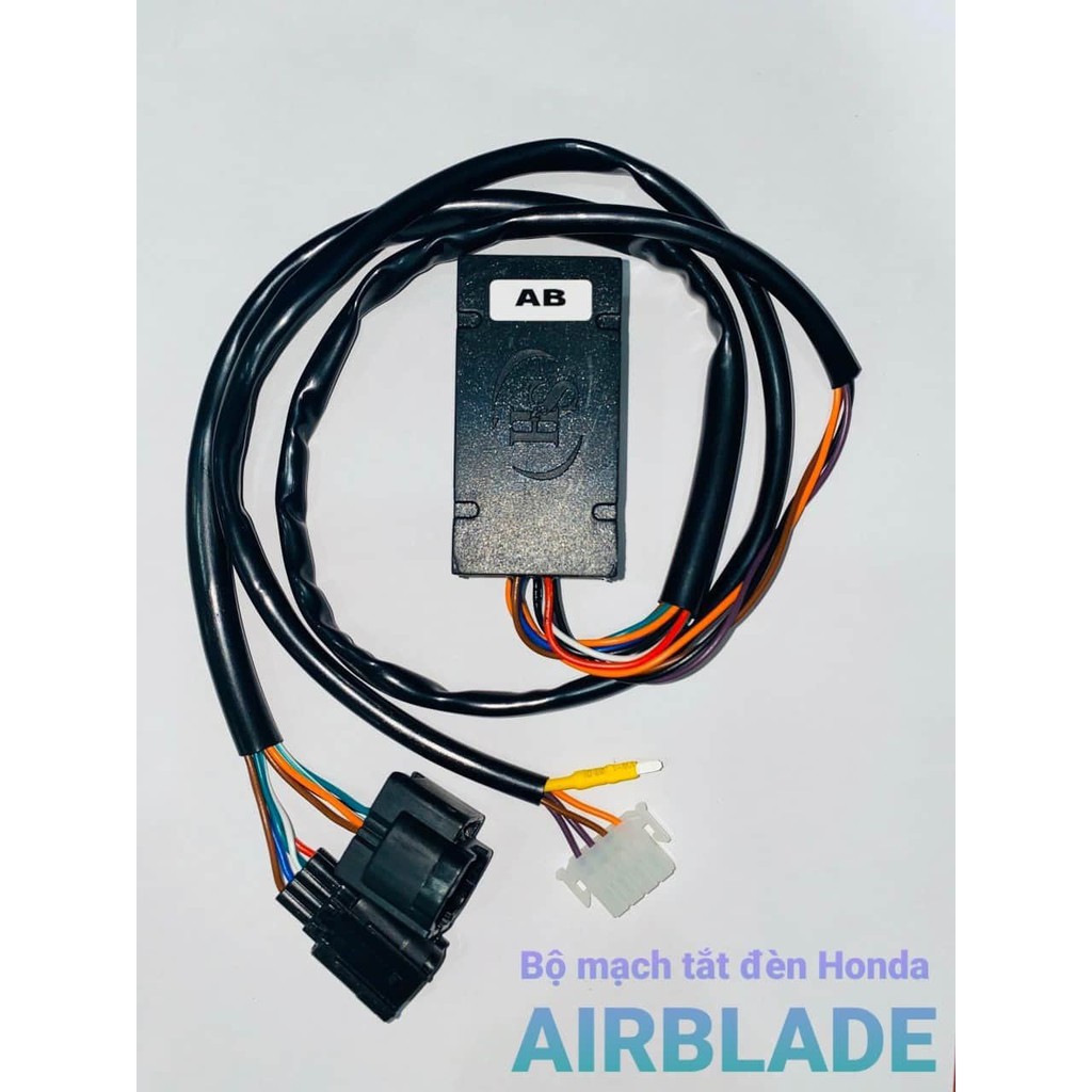 Mạch passing kết hợp tắt đèn lắp như ZIN cho các dòng xe Honda Vario Click Airblade Winner X, Future Led, Wave. DoChoiXe