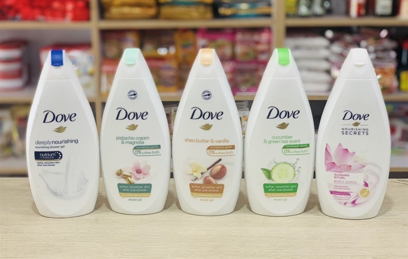 [HCM][HÀNG ĐỨC CHÍNH HÃNG] SỮA TẮM DOVE ĐỨC 500ML