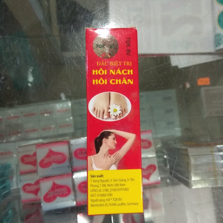 TQK-ĐẶC BIỆT TRI HÔI NÁCH HÔI CHÂN
