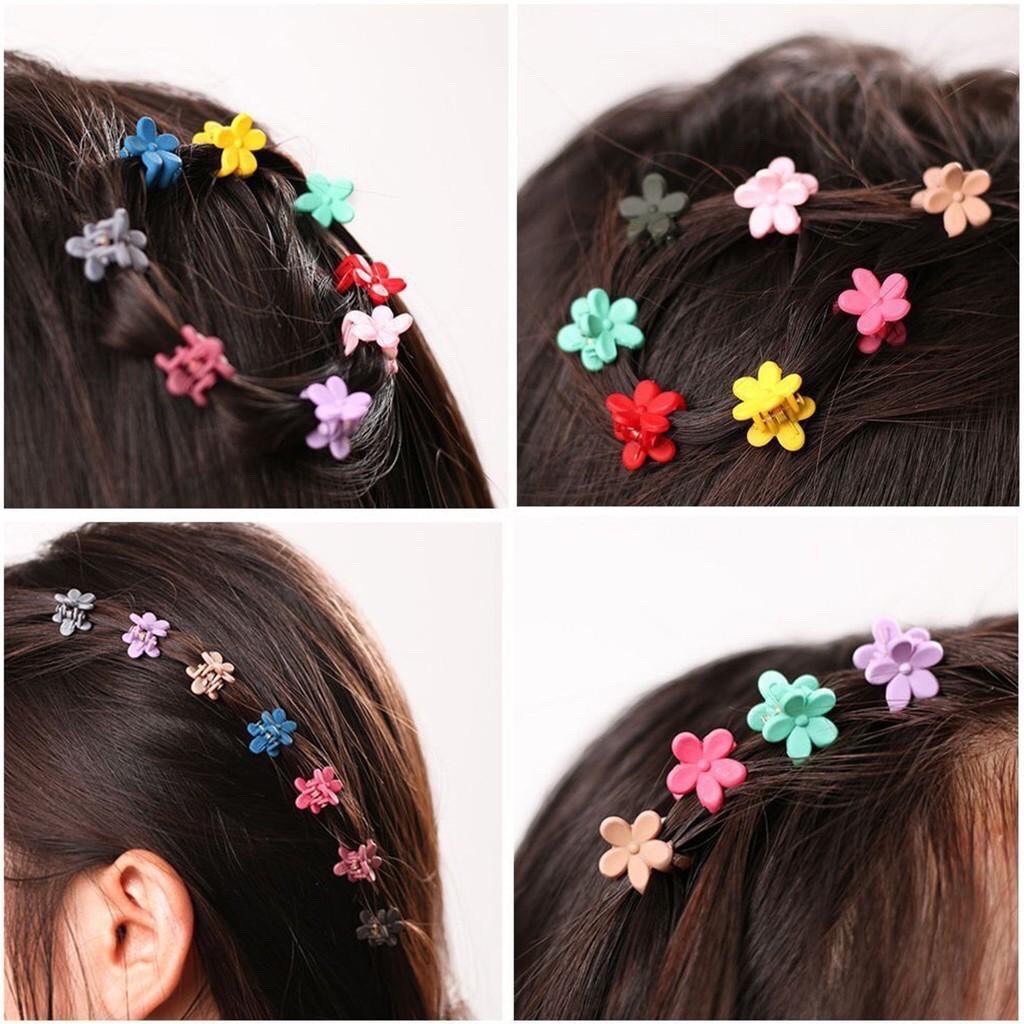 SET 20 KẸP CÀNG CUA MINI DỄ THƯƠNG CHO BÉ GÁI