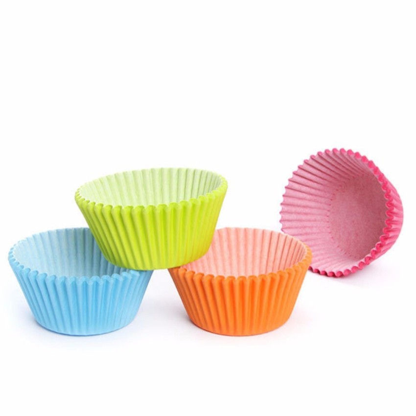 Cup Giấy Lót Nướng Bánh Cupcake/Muffin Set 100c