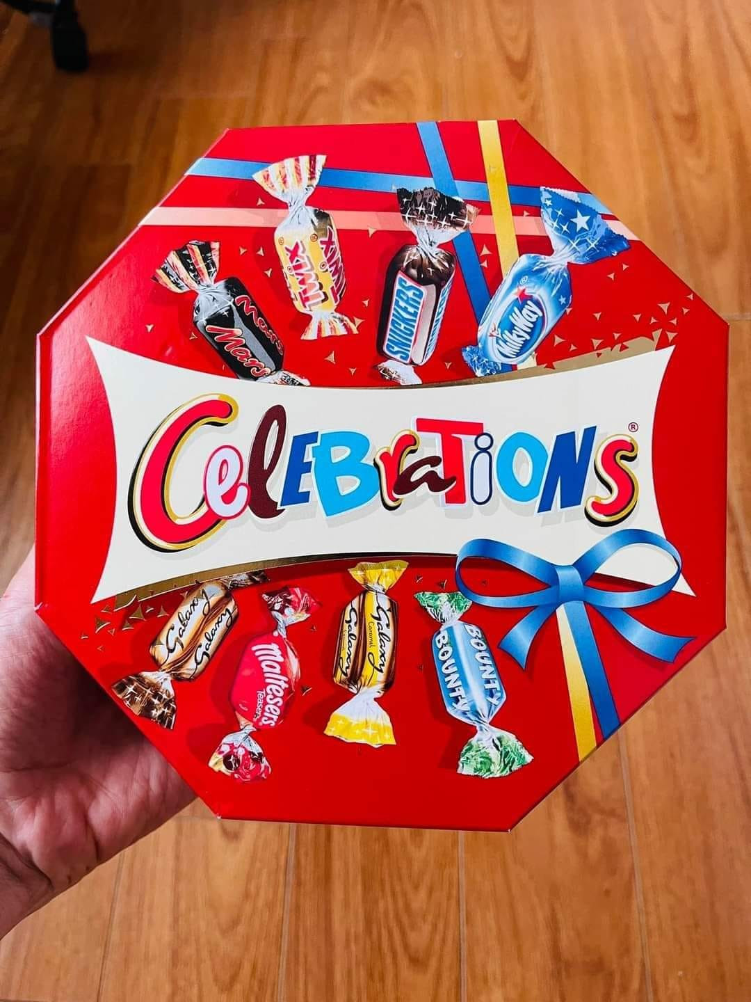 Kẹo socola celebration mix vị tổng hợp 269g