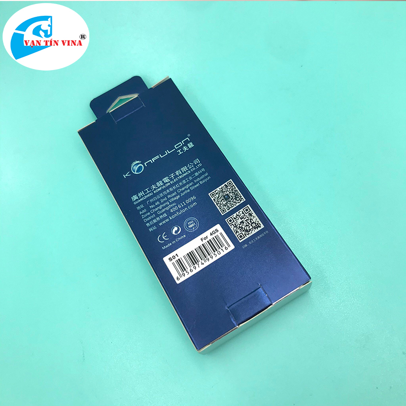 [HCM]Cáp Sạc IPAD 2/3/4 IPHONE 3/4 KONFULON S01( xanh lá )