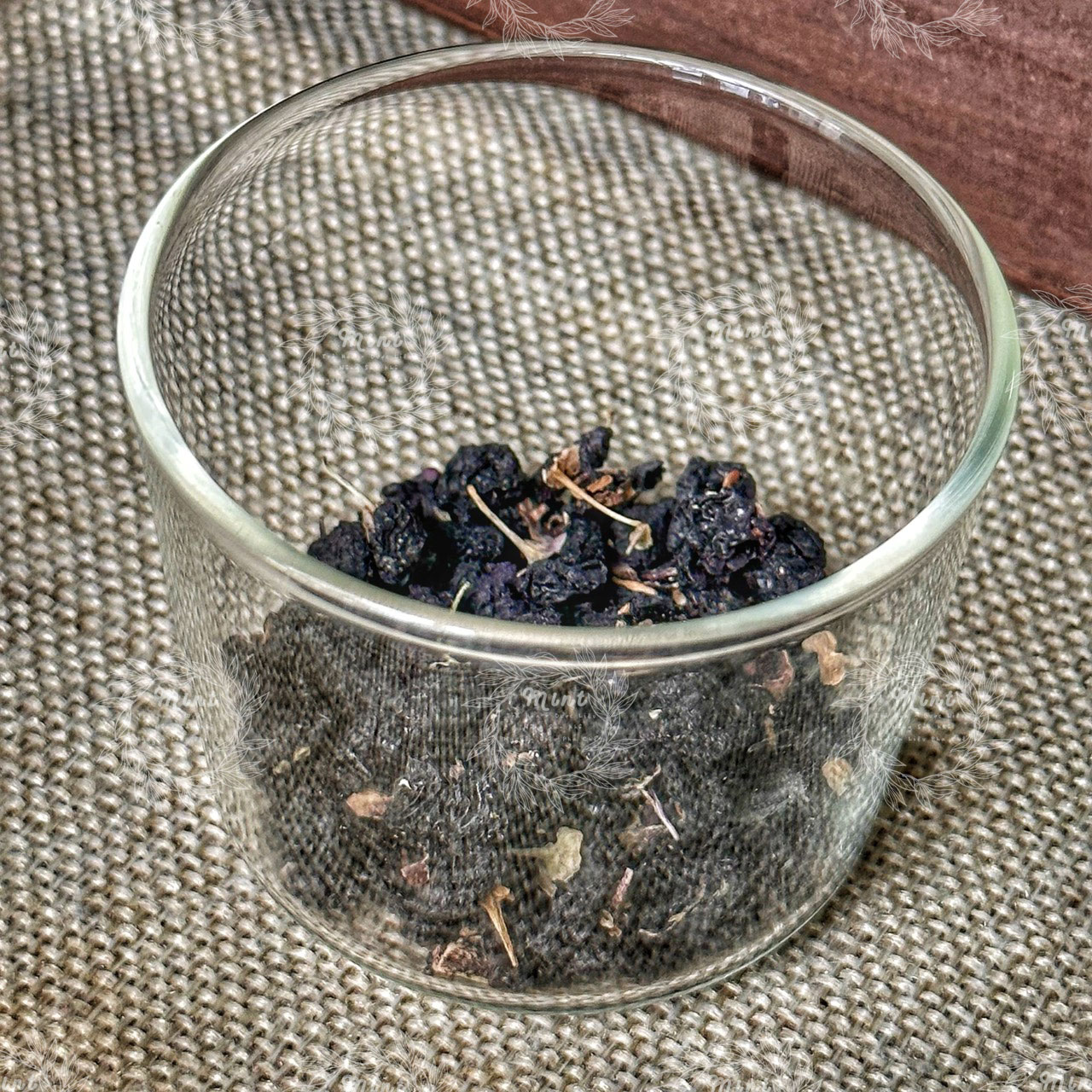 Hắc Kỷ Tử (Kỷ Tử Đen) - Chai thủy Tinh Cao Cấp 300gr