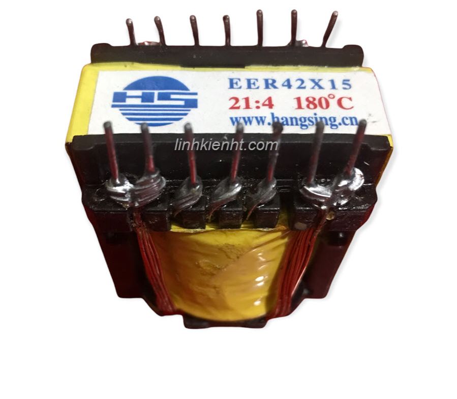 Biến áp chia xung máy hàn eer42x15 21:4