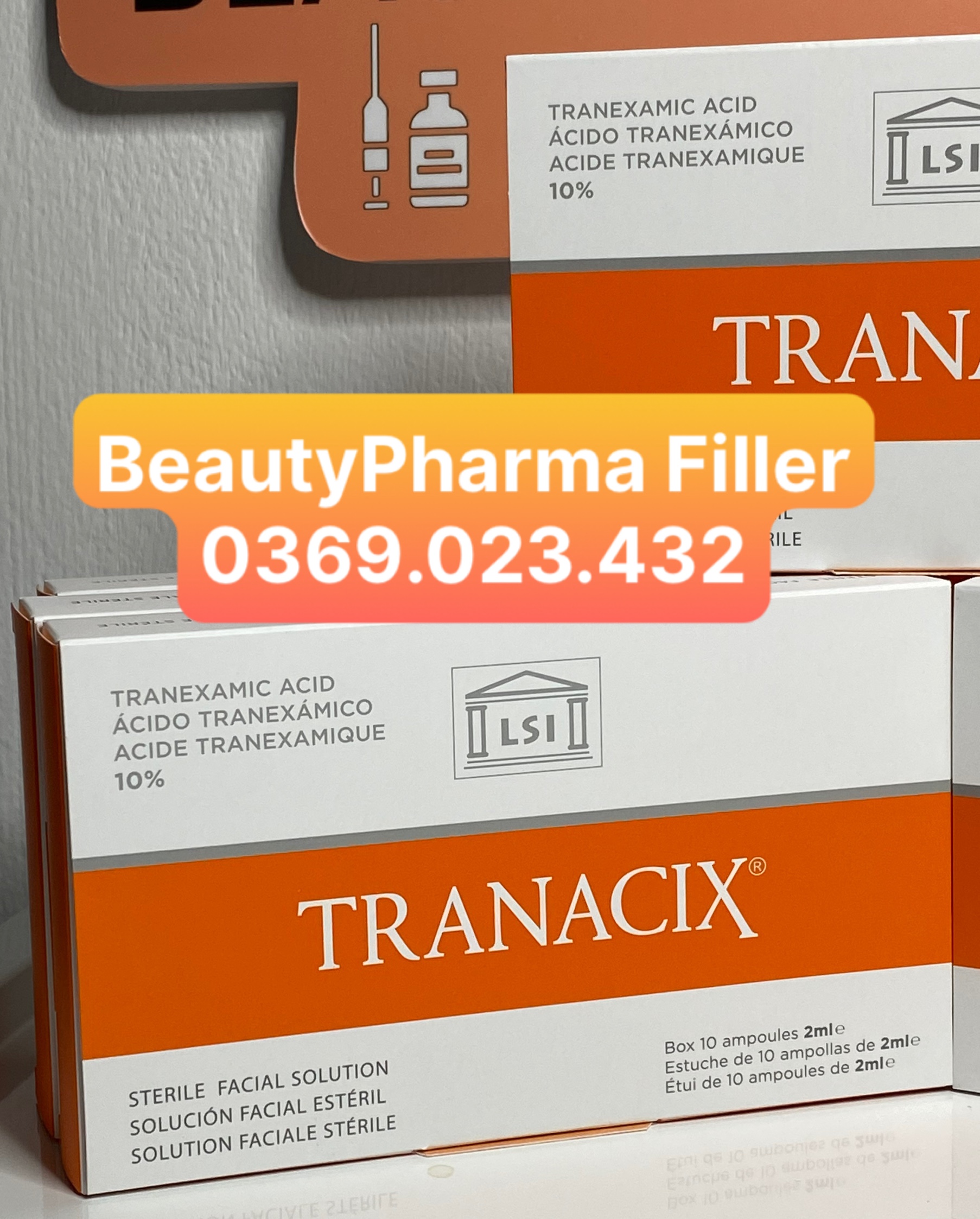 (Hàng công ty) Serum Tranacix làm trắng, sáng da, mờ nám