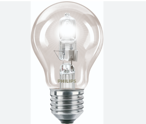 Bóng đèn philips halogen ecoclassic 53w a55