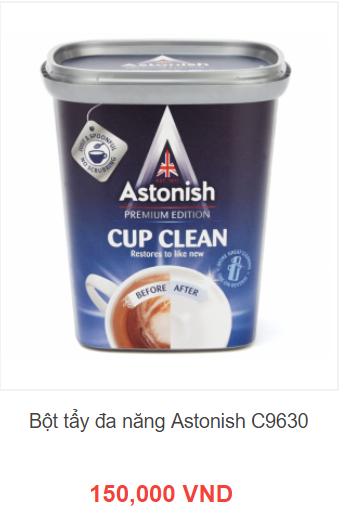[HCM]BỘT TẨY ĐA NĂNG ASTONISH C9630