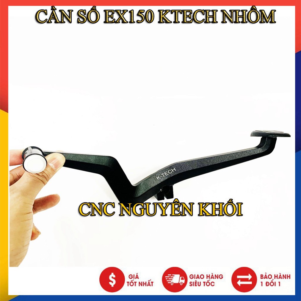 Cần Số 2 Chiều Ex 150- WAVE - DREAM K-TECH Sấm Sét